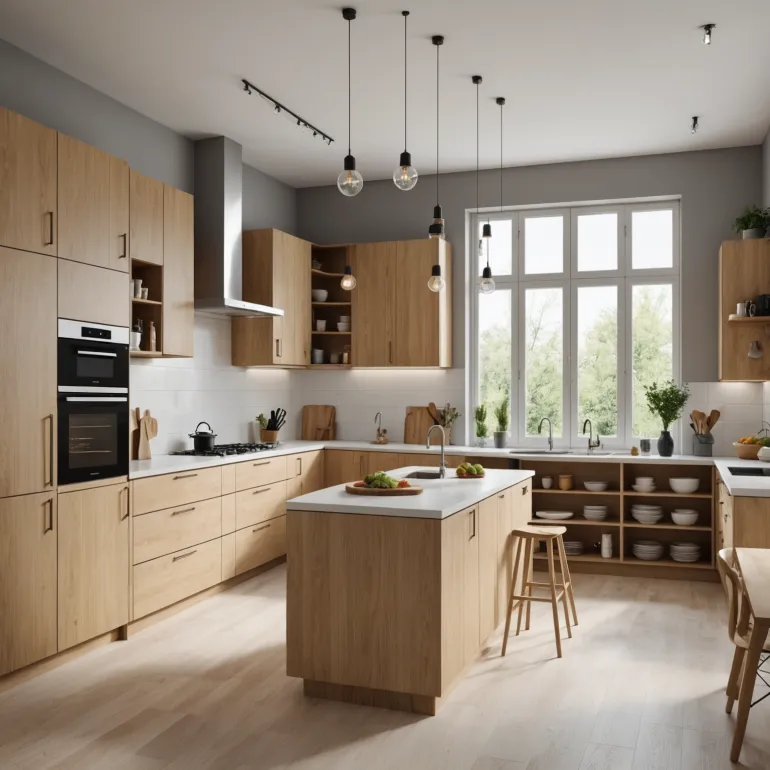 Кухня из ЛДСП: бюджетный вариант мебели, который стоит рассмотреть